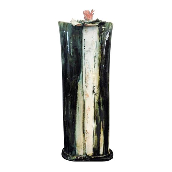 Kauai Ceramic Funeral Urn